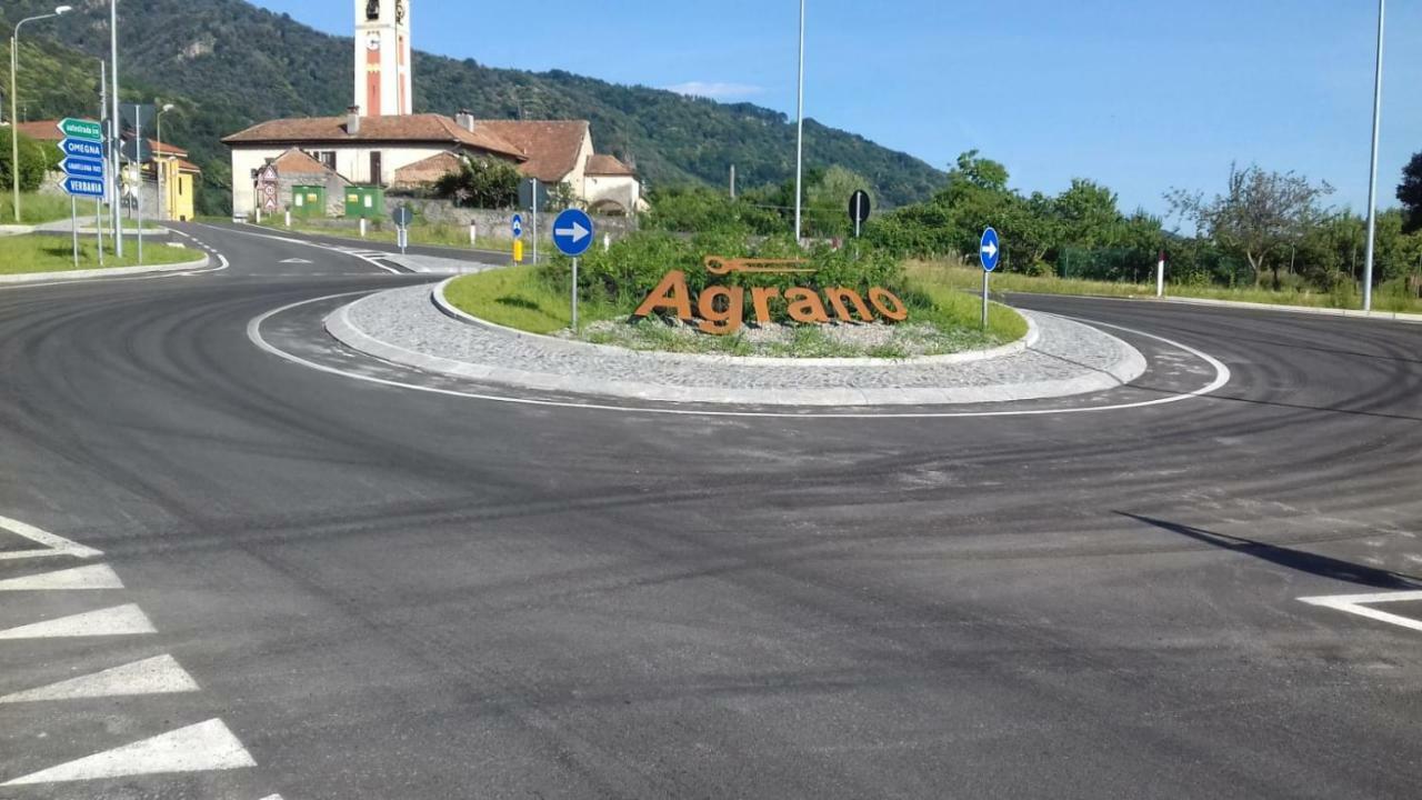 Вилла Casa Indipendente Con Garage Agrano Экстерьер фото