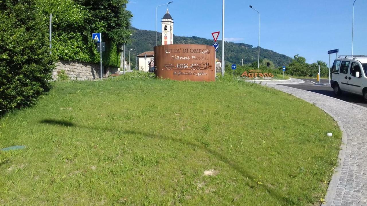 Вилла Casa Indipendente Con Garage Agrano Экстерьер фото